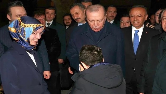 Erdoğan'dan sürpriz ziyaret