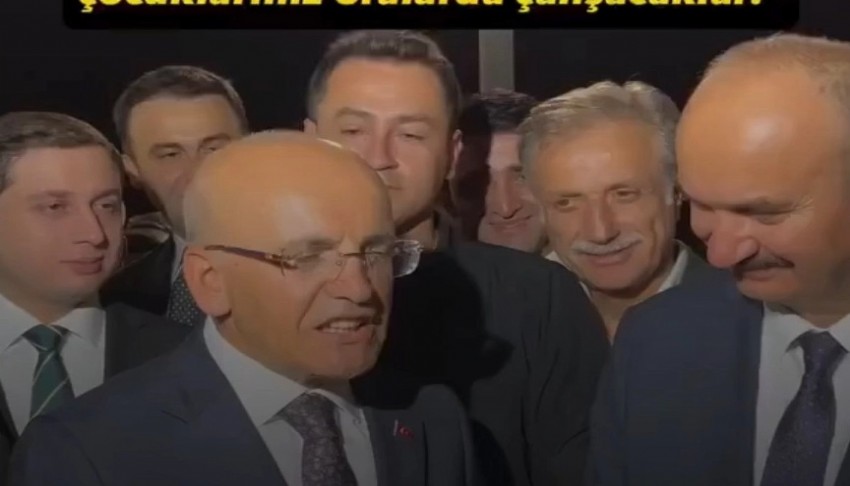 İş isteyen vatandaşa Mehmet Şimşek'ten Kürtçe yanıt