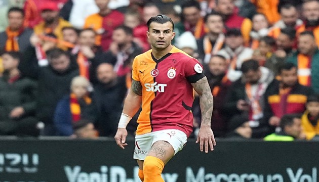 Galatasaraylı oyuncu 'bilinçli kart görme' sebebiyle PFDK'ya sevk edildi