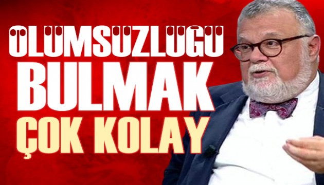Celal Şengör: Ölümsüzlüğü bulmak çok kolay