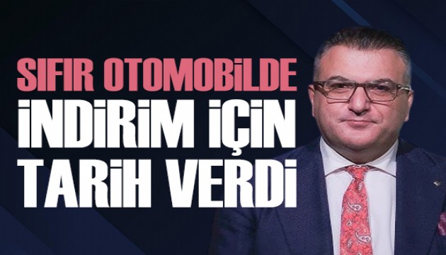 Cem Küçük tarih verdi: Sıfır otomobil fiyatlarında indirim