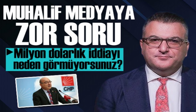 Cem Küçük'ten muhalif medyaya zor soru: Milyon dolarlık olay...