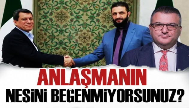 Cem Küçük: Anlaşmanın nesini beğenmiyorsunuz?