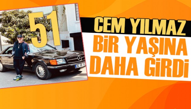 Cem Yılmaz'dan doğum günü paylaşımı