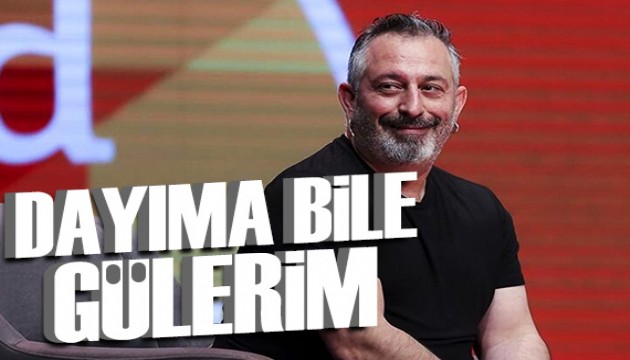 Cem Yılmaz'ı güldüren soru: Herkes size gülüyor, siz kime gülüyorsunuz?