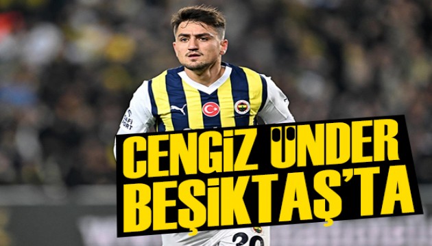 Cengiz Ünder Beşiktaş'a transfer oldu