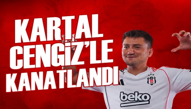 Kartal Cengiz'le kanatlandı!