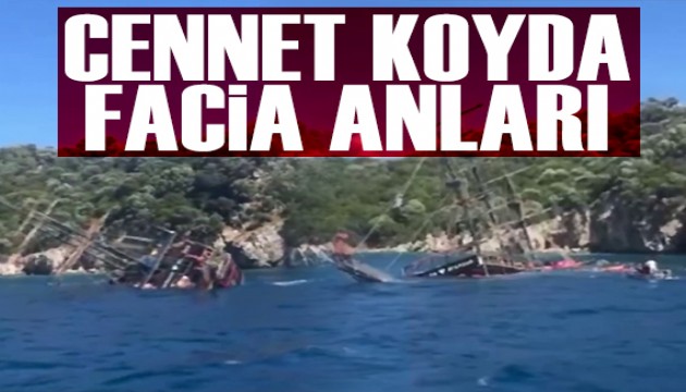 Marmaris'te korku dolu anlar