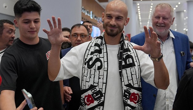 Beşiktaş'ın 193. yabancı futbolcusu: Cerny