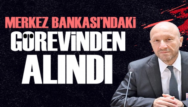 Cevdet Akçay'ın ismi Merkez Bankası listesinden silindi