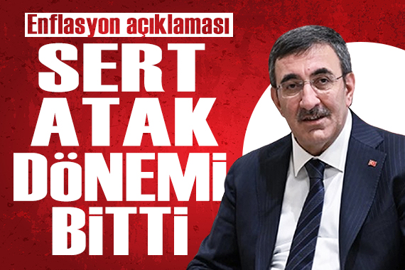 Cevdet Yılmaz'dan enflasyon açıklamaları