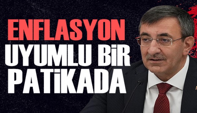 Cumhurbaşkanı Yardımcısı Yılmaz'dan enflasyon değerlendirmesi