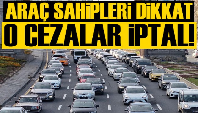 APP plakada flaş gelişme: O cezalar iptal edildi