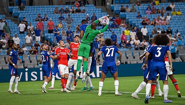 Chelsea çeyrek finalde