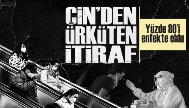 Çin'den ürküten Covid itirafı: 