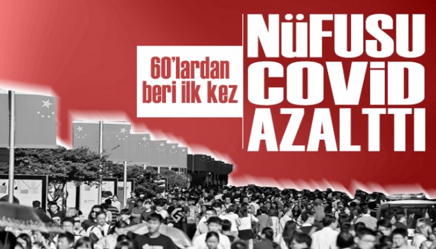 Çin'de 60'lı yıllardan beri ilk kez nüfus azaldı