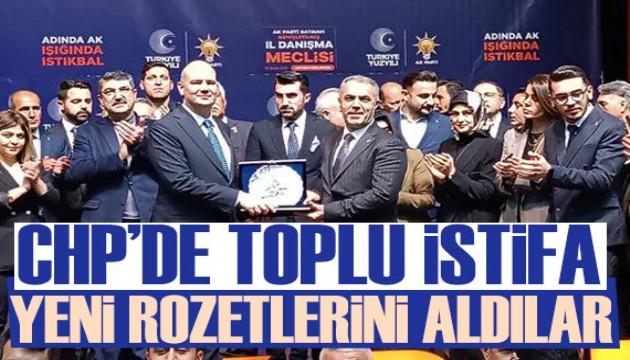 CHP'de toplu istifa! Yeni partileri belli oldu