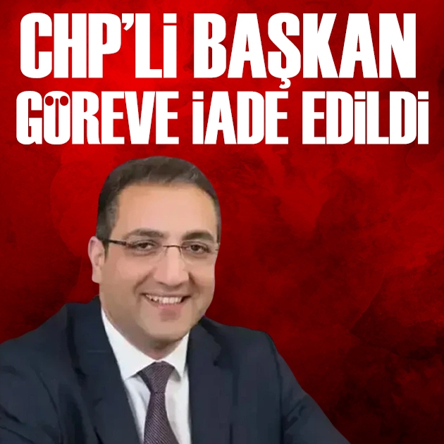 İçişleri Bakanlığı duyurdu: Onur Yiğit görevine iade edildi