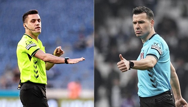 Derbi hakemleri belli oldu