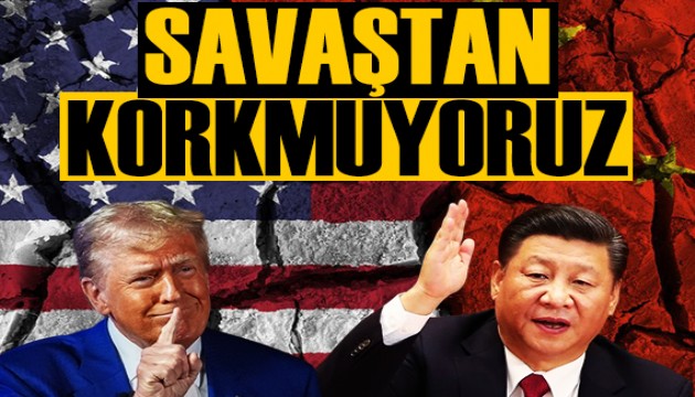 Çin'den ABD tehdidine karşılık