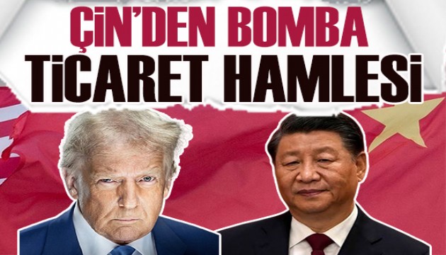 Çin'den Trump'a karşı yeni hamle!