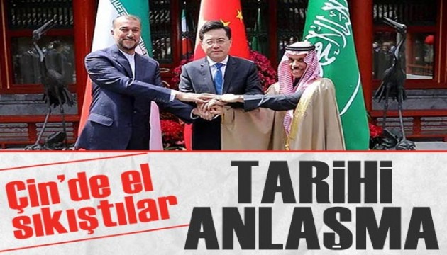 Orta Doğu'da kartlar yeniden dağıtılıyor! Suudi Arabistan ve İran arasında tarihi anlaşma