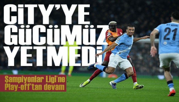 Galatasaray City'ye direnemedi
