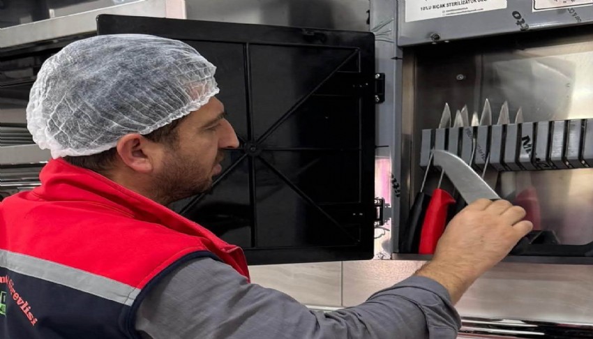 Gıda denetimleri aralıksız sürüyor