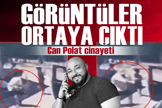 Dilan-Engin Polat çiftinin koruması Can Polat'ın öldürüldüğü saldırının görüntüleri ortaya çıktı