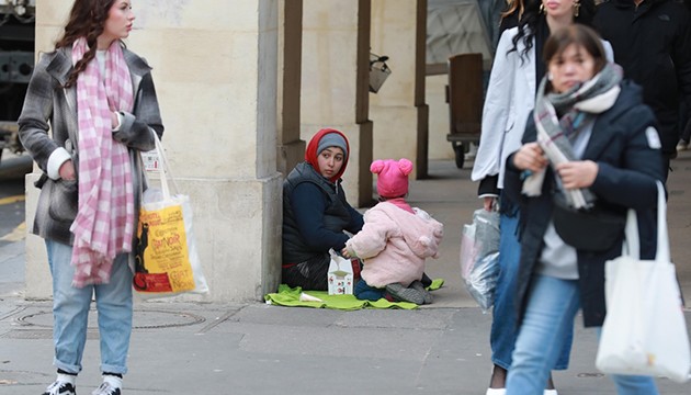 2 binden fazla çocuk evsiz
