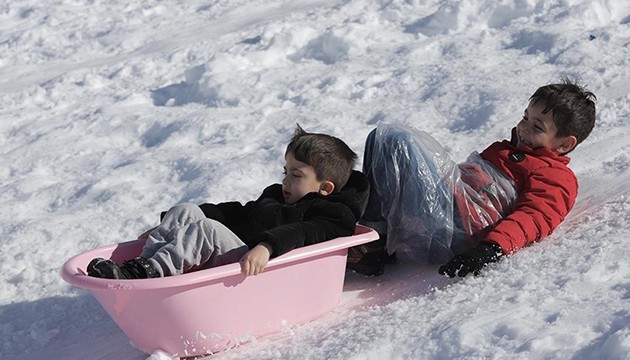 Sertavul Yaylası çocukları ağırlıyor