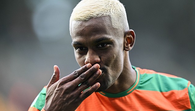 Alanyaspor'un en golcüsü Cordova oldu