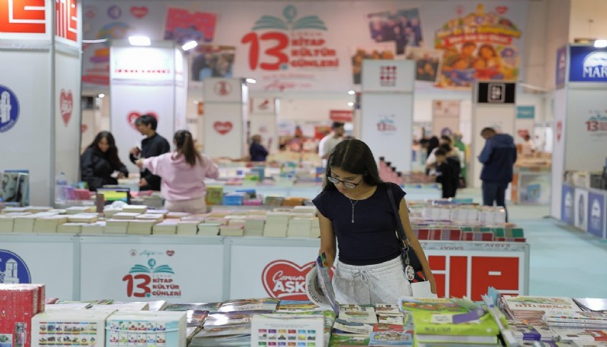 13. Kitap ve Kültür Günleri başladı