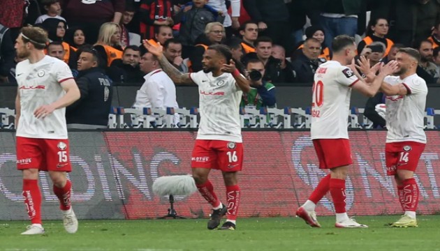 Çorum FK Süper Lig'de