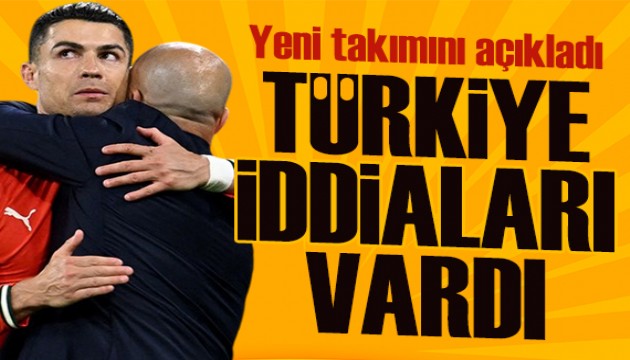 Cristiano Ronaldo yeni sezonda forma giyeceği takımı açıkladı