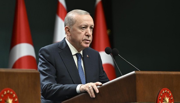 Cumhurbaşkanı Erdoğan'dan Dünya Engelliler Günü mesajı
