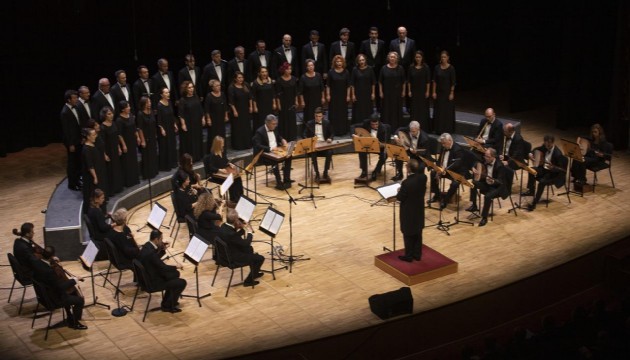 Cumhurbaşkanlığı Klasik Türk Müziği Korosu AKM'de konser verecek