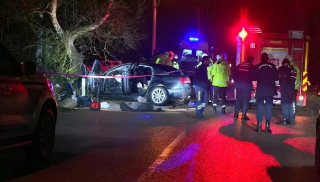 Alkollü sürücü iki kadını hayattan kopardı