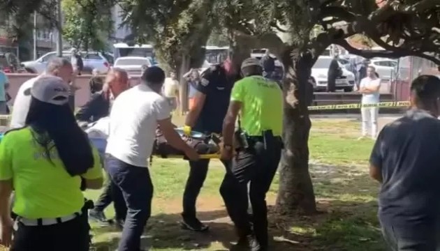 Tartıştığı kişiye silahla saldırdı