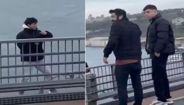 İntihara kalkışan genci 'Röportaj Adam' vazgeçirdi