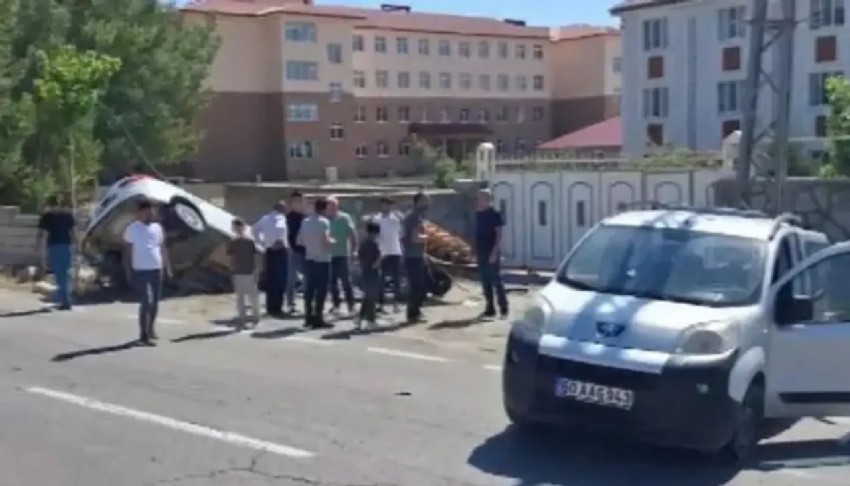 Feci kaza: 4 kişi yaralandı