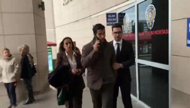 Necip Uysal adliyede: Bahis hesabım yok