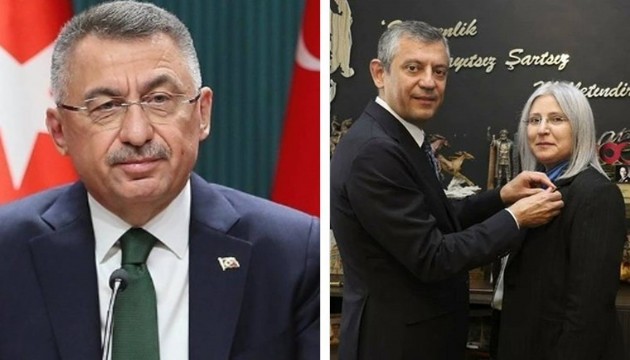 Fuat Oktay'ın eski eşi CHP'ye katıldı