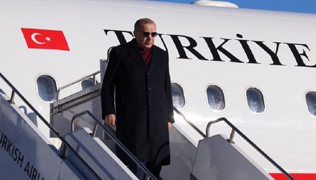 Cumhurbaşkanı Erdoğan İtalya'ya gitti