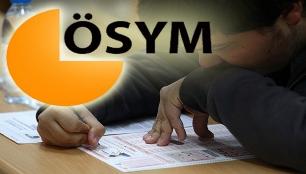 ÖSYM duyurdu: Erişime açıldı