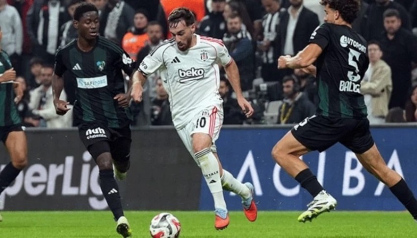 Beşiktaş - Kocaelispor muhtemel 11'ler