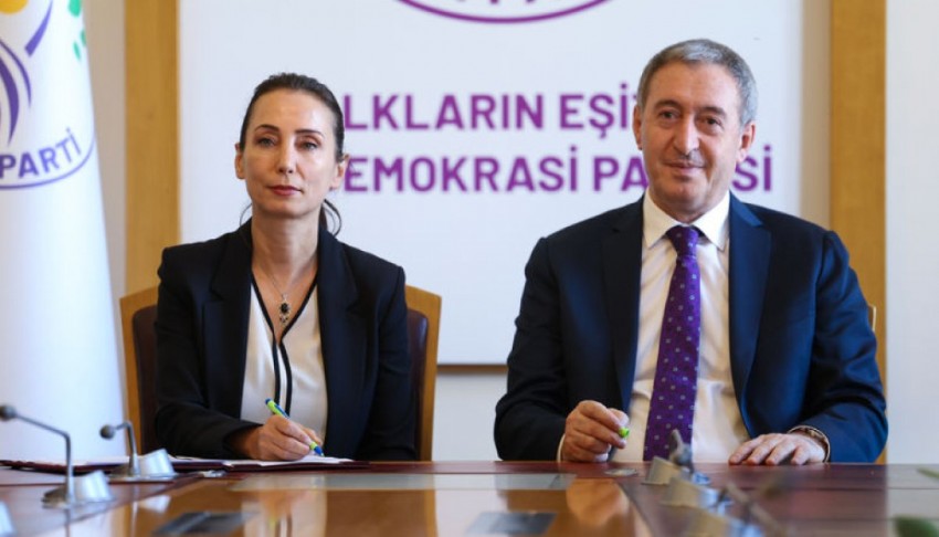 DEM Parti 5'inci Olağan Büyük Kongresini yapacak