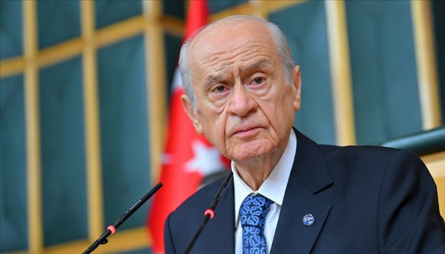 Bahçeli, Türkeş'in anma törenine katılmadı