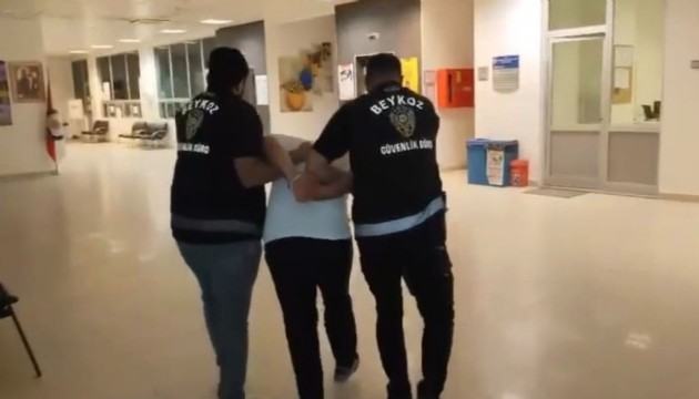 Beykoz kundakçısı tutuklandı