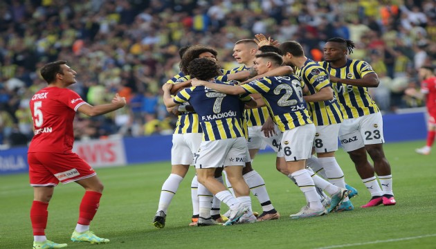 Fenerbahçe'den buruk galibiyet!